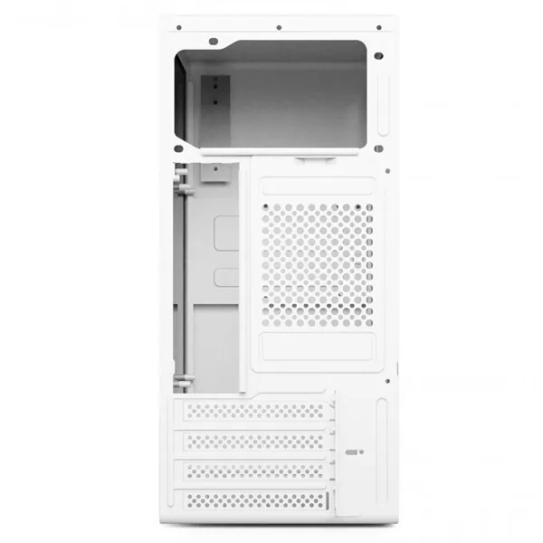 Advance Számítógépház - OPTIMA White (MicroATX, USB2.0+USB3.0, fehér) – 6. kép