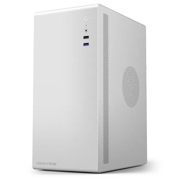 Advance Számítógépház - OPTIMA White (MicroATX, USB2.0+USB3.0, fehér) – 7. kép