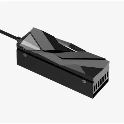 Hikvision HIKSEMI SSD hűtő - MHF1, M.2 2280 SSD, 4Pin motherboard fan port, up to 30°C cooling – 2. kép