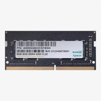 Apacer 8GB DDR4 3200MHz SODIMM