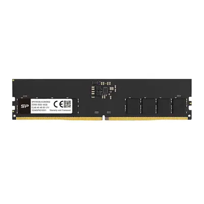 16GB 5600MHz Silicon Power DDR5 RAM SP016GBLVU560F02