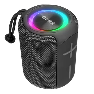 S-Link Bluetooth Hangszóró - SL-S79 ROLL (RGB, 6W, 1200mah, hangerőszabályzó, IPX5, USB) – 2. kép