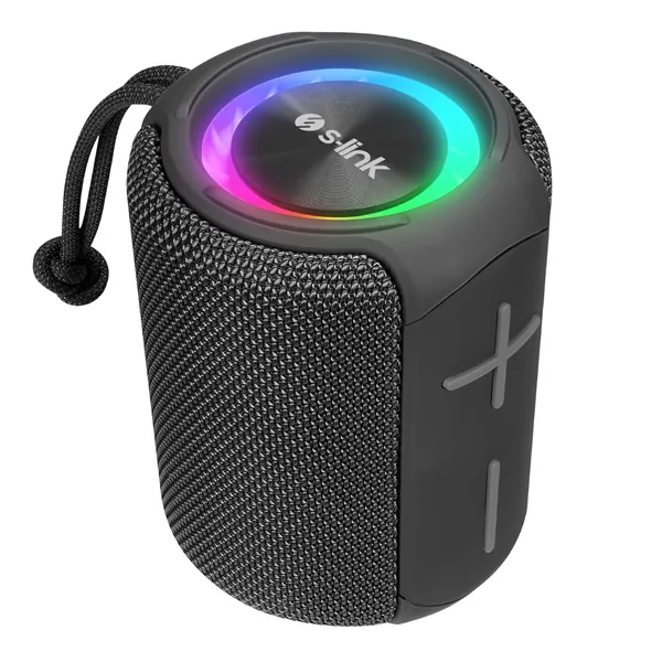 S-Link Bluetooth Hangszóró - SL-S79 ROLL (RGB, 6W, 1200mah, hangerőszabályzó, IPX5, USB) – 2. kép