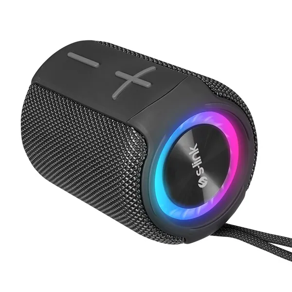 S-Link Bluetooth Hangszóró - SL-S79 ROLL (RGB, 6W, 1200mah, hangerőszabályzó, IPX5, USB) – 3. kép