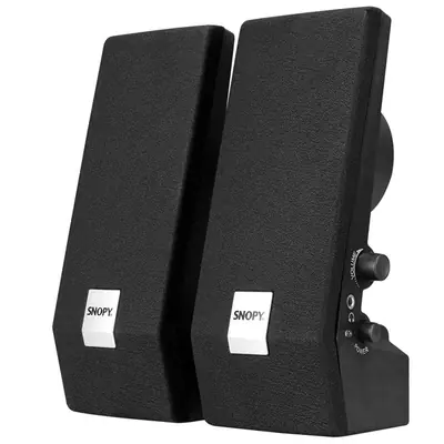 Snopy Hangszóró 2.0 - SN-611 (3W RMS; hangerőszabályzó; 3,5mm jack; USB) – 2. kép