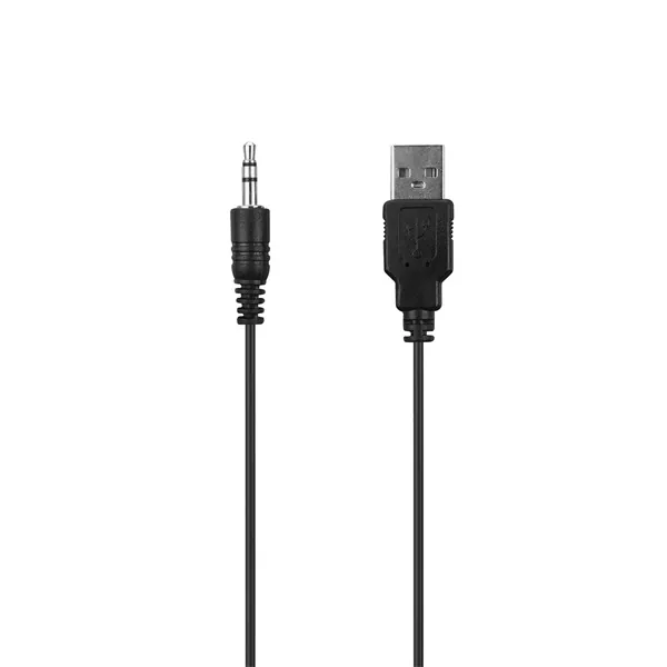 Snopy Hangszóró 2.0 - SN-X22 STYLE (6W RMS; hangerőszabályzó; 3,5mm jack; USB) – 6. kép