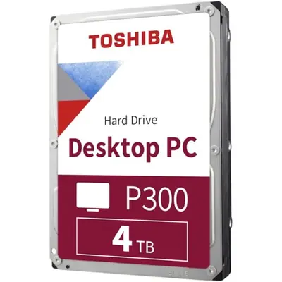 Toshiba 4TB 5400rpm SATA-600 128MB P300 HDWD240UZSVA