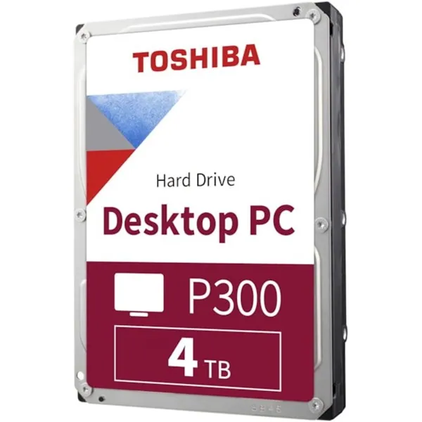 Toshiba 4TB 5400rpm SATA-600 128MB P300 HDWD240UZSVA