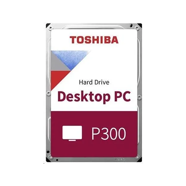 Toshiba 6TB 5400rpm SATA-600 128MB P300 HDWD260UZSVA