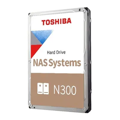 Toshiba Belső HDD 3.5" - N300 NAS Hard Drive 8TB (7200rpm, 512 MB puffer, SATA3 - NAS széria)