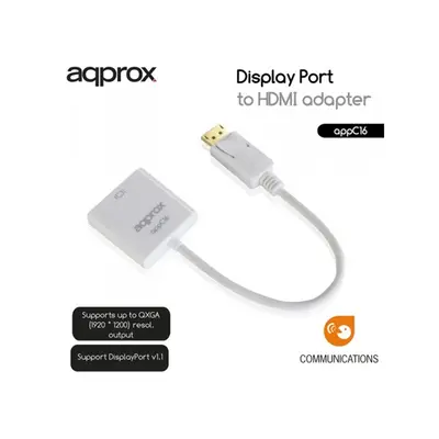 DisplayPort-HDMI adapter Approx APPC16 – 2. kép