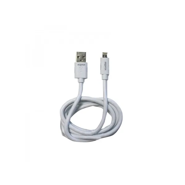 APPROX Kábel - USB to Micro USB & Lightning USB cable (Apple, iPhone, iPad) – 2. kép