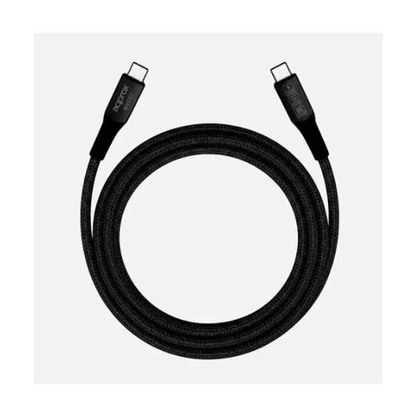 APPROX Kábel - USB Type-C - USB Type-C kábel 1m, 240W, 40Gbps, 8K