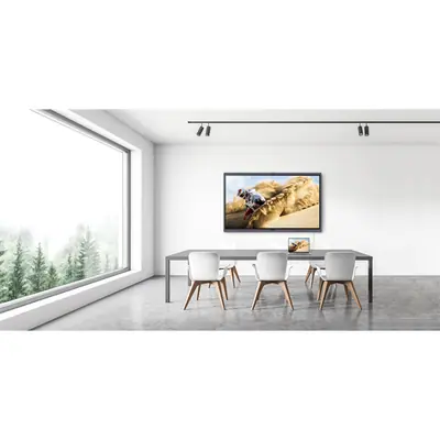 MAXHUB Interaktív kijelző 65" - V6 Classic C6530 (3840x2160, 350 nit, 48MP, 2.1 spk Touch 16/7h) – 2. kép
