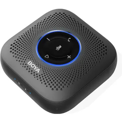 BOYA Mikrofon - Blobby Pro (Bluetooth konferencia mikrofon, hangszóró, fekete)