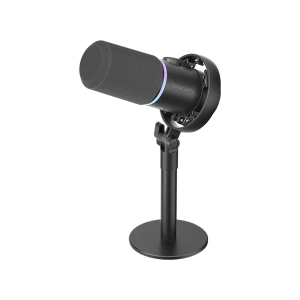 BOYA Mikrofon - CastMic S60D (USB, állvány, fekete)