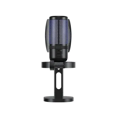 BOYA Mikrofon - K3-02 (USB, állvány, LED, fekete) – 2. kép