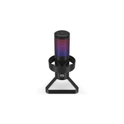 Endorfy Mikrofon - AXIS Streaming (USB-A, 3,5 mm output, ARGB, fekete) – 2. kép