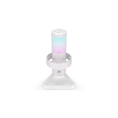 Endorfy Mikrofon - AXIS Streaming Onyx (USB-A, 3,5 mm output, ARGB, fehér) – 2. kép