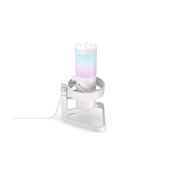 Endorfy Mikrofon - AXIS Streaming Onyx (USB-A, 3,5 mm output, ARGB, fehér) – 4. kép