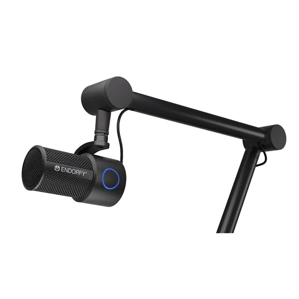 Endorfy Mikrofon - Solum Studio (USB-C, 3,5 mm output, 3m, fekete) – 3. kép