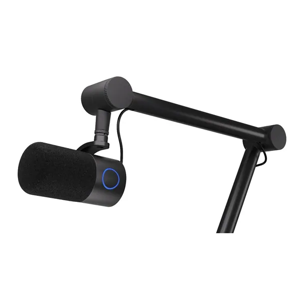 Endorfy Mikrofon - Solum Studio (USB-C, 3,5 mm output, 3m, fekete) – 4. kép