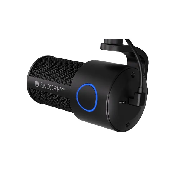 Endorfy Mikrofon - Solum Studio (USB-C, 3,5 mm output, 3m, fekete) – 5. kép