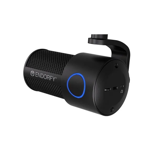 Endorfy Mikrofon - Solum Studio (USB-C, 3,5 mm output, 3m, fekete) – 6. kép