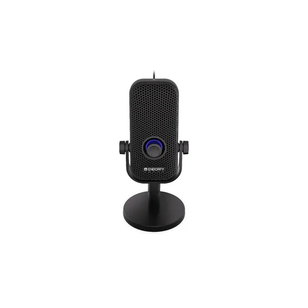 Endorfy Mikrofon - Solum Voice S (USB-C, 3,5 mm output, 2m, fekete) – 3. kép