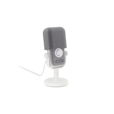 Endorfy Mikrofon - Solum Voice S (USB-C, 3,5 mm output, 2m, fehér) – 2. kép