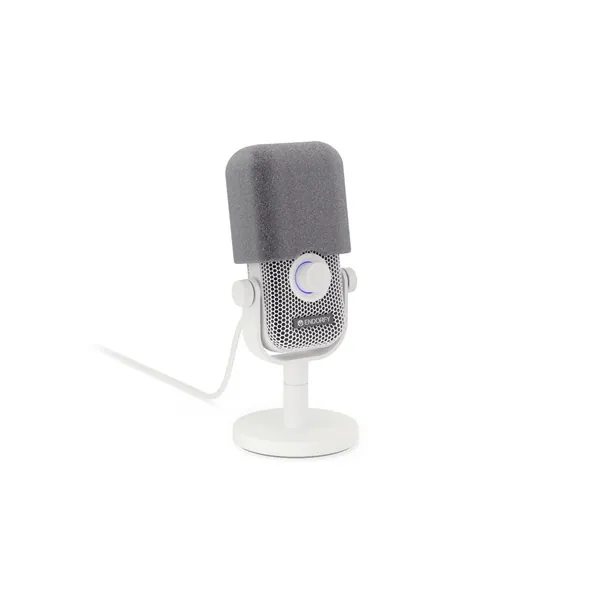 Endorfy Mikrofon - Solum Voice S (USB-C, 3,5 mm output, 2m, fehér) – 2. kép