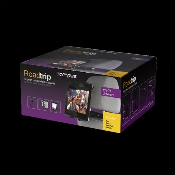 Advance RoadTrip Tablet Car Holder Black – 6. kép