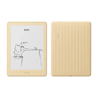 Onyx BOOX e-book  6" - Go 6 Gen2 Vanília (HD ePaper, világítás,1448x1072; Octa, 3GB/32GB, Dual-WiFi; BT5; 1500mAh; A11)