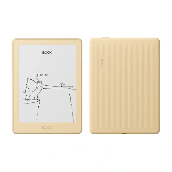 Onyx BOOX e-book 6" - Go 6 Gen2 Vanília (HD ePaper, világítás,1448x1072; Octa, 3GB/32GB, Dual-WiFi; BT5; 1500mAh; A11)