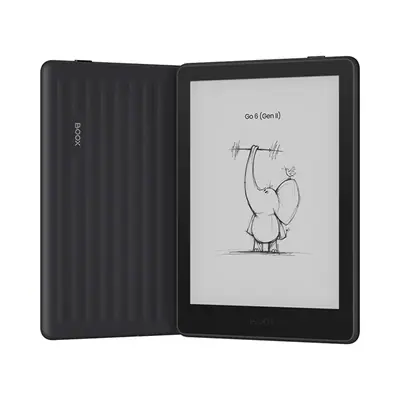 Onyx BOOX e-book  6" - Go 6 Gen2 Szilva (HD ePaper, világítás,1448x1072; Octa, 3GB/32GB, Dual-WiFi; BT5; 1500mAh; A11)