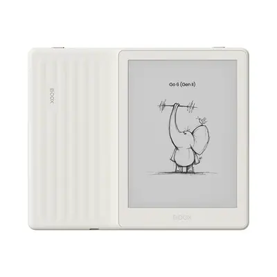 Onyx BOOX e-book  6" - Go 6 Gen2 Fehér (HD ePaper, világítás,1448x1072; Octa, 3GB/32GB, Dual-WiFi; BT5; 1500mAh; A11)