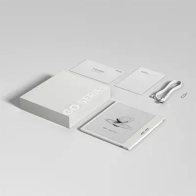 Onyx BOOX e-book  7" - Go 7 (Eink Carta, világítás,1680x1264; Octa, 4GB/64GB, Dual-WiFi; BT5.1; 2300mAh; A13, fehér)