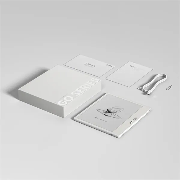 Onyx BOOX e-book 7" - Go 7 (Eink Carta, világítás,1680x1264; Octa, 4GB/64GB, Dual-WiFi; BT5.1; 2300mAh; A13, fehér)