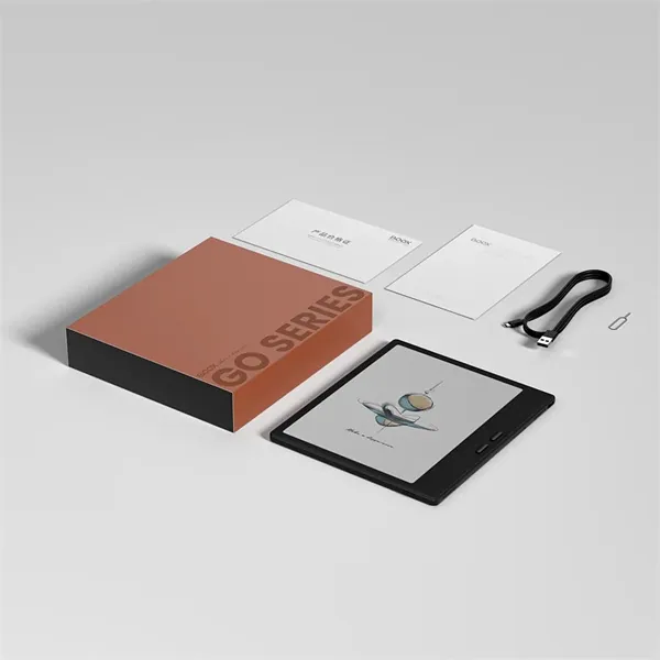 Onyx BOOX e-book 7" - Go Color 7 Gen2 Fekete (Eink Carta, világítás,1680x1264; Octa, 4GB/64GB, Dual-WiFi; BT5; 2300mAh)