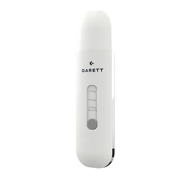 GARETT BEAUTY - KAVITÁCIÓS PEELING KÉSZÜLÉK BREEZE SCRUB FEHÉR – 2. kép
