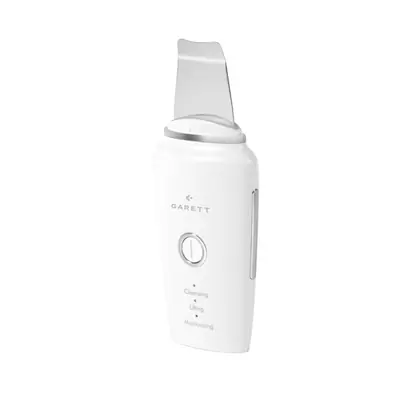 GARETT BEAUTY - KAVITÁCIÓS PEELING KÉSZÜLÉK Refresh Scrub fehér