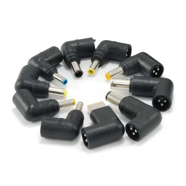 Conceptronic Univerzális Töltő adapter 65W - CNB65 (10 csatlakozó, túlfeszültség/rövidzárlat/túlmelegedés védelem) – 3. kép