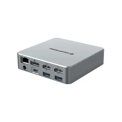 Conceptronic Notebook Dokkoló - DONN25G (USB-C to HDMI/DP/USB-C PD/USB-A/SD/TF/RJ45/Audio) – 2. kép