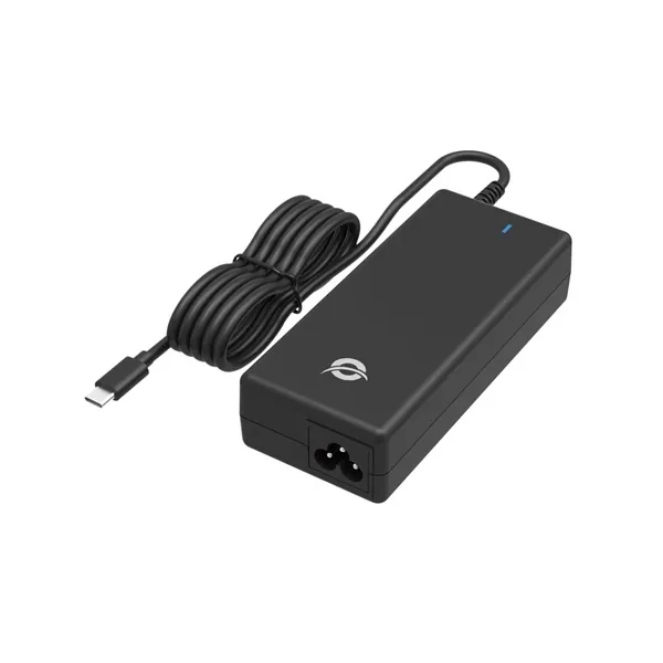 Conceptronic Univerzális Töltő adapter - OZUL03BE (USB-C, 100W, 5-20V, fekete) – 4. kép