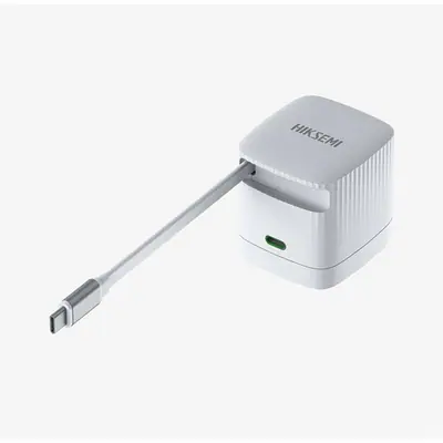 Hikvision HIKSEMI Telefon töltő - 1db USB-C, USB-C kábel, 67W, US plug – 2. kép