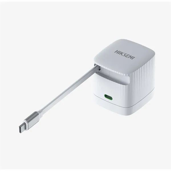 Hikvision HIKSEMI Telefon töltő - 1db USB-C, USB-C kábel, 67W, EU plug – 3. kép