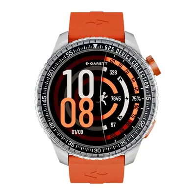 GARETT Férfi Okosóra - Compass GPS ezüst – 2. kép