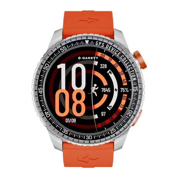 GARETT Férfi Okosóra - Compass GPS ezüst – 2. kép