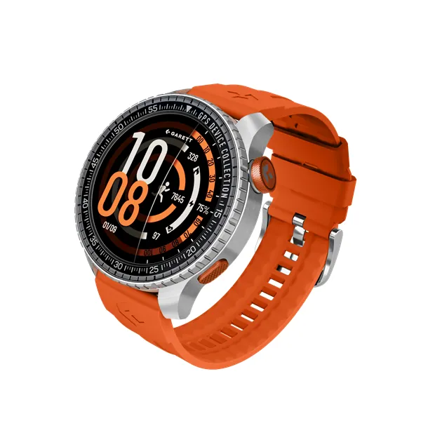 GARETT Férfi Okosóra - Compass GPS ezüst – 3. kép
