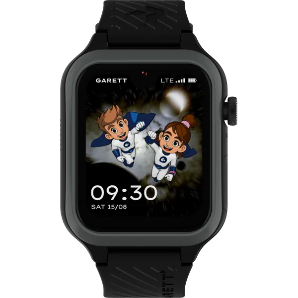 GARETT Gyerek Okosóra - Kids Essa 2 4G fekete – 3. kép